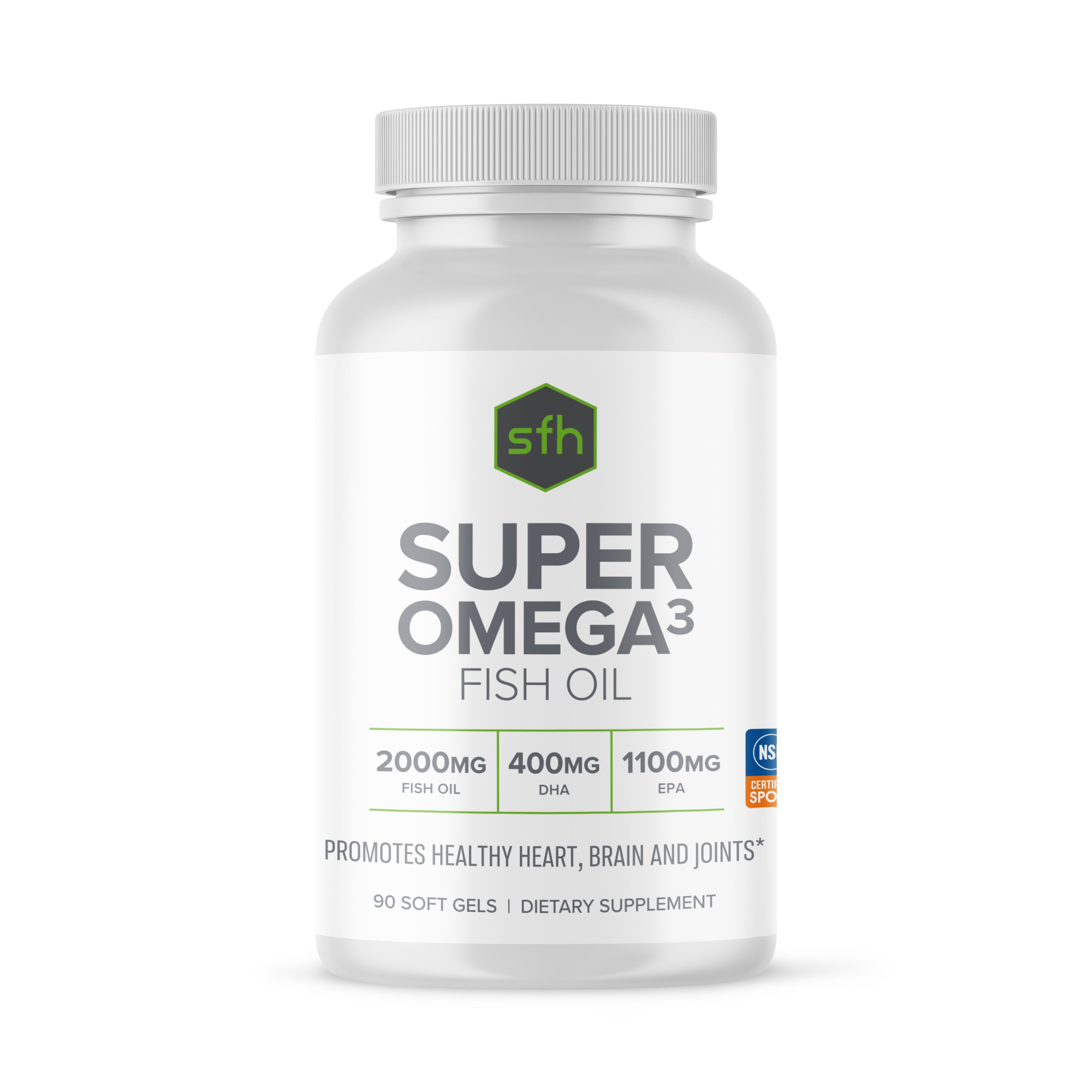 Super Omega 3 Fish Oil Soft Gels
