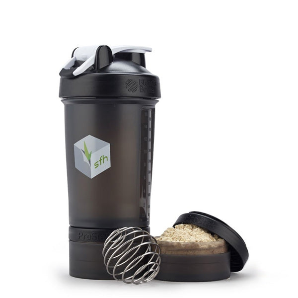 Blender Bottle with Storage - Protein Shaker Bottle