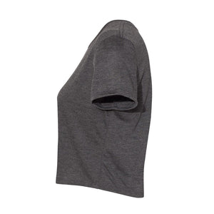SFH CLASSIC WOMEN'S GREY CROP TOP.