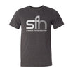 SFH CLASSIC UNISEX GREY T-SHIRT.