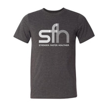 Load image into Gallery viewer, SFH CLASSIC UNISEX GREY T-SHIRT.
