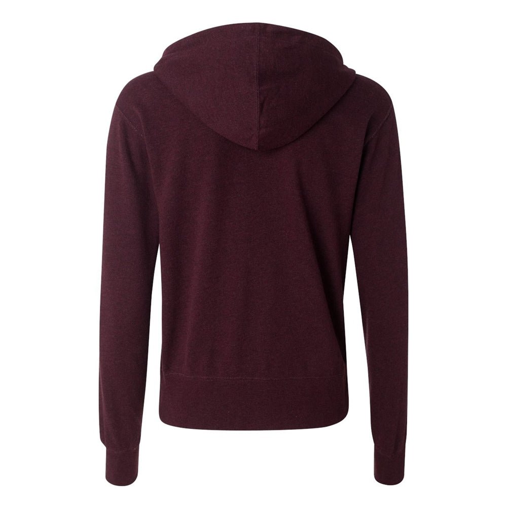 UNISEX ZIP-UP SFH HOODIE.